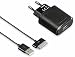Produktbild Hama 00108345 Innenraum Schwarz Ladegerät für Mobilgeräte - Ladegeräte für Mobilgeräte (Innenraum, AC, 5 V, Schwarz)