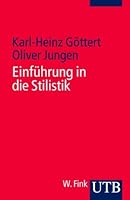 Einführung in die Stilistik 3825225674 Book Cover