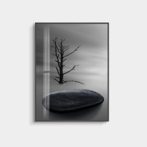 Lienzo de árboles y pájaros para decorar salones modernos y minimalistas 5