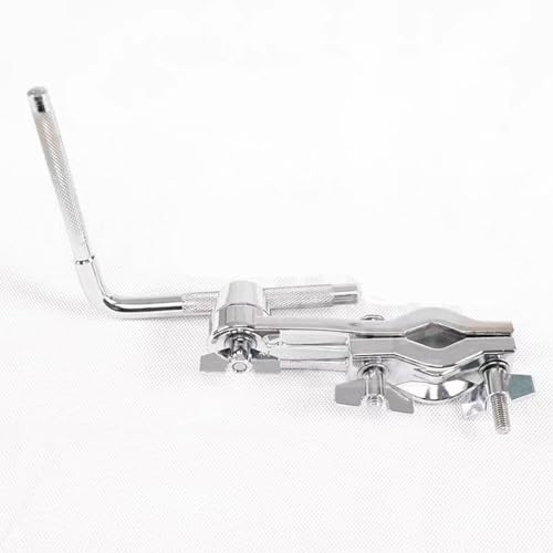 Abrazadera L para Cowbell, Accesorio Ajustable de Montaje, Piezas de Hardware Metálicas, 5,51 x 6,30 pulgadas miniatura 4