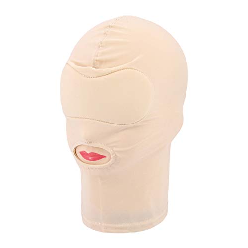 Image of Metallic Cycling Face Neck Mask Hat Ultra Balaclava Hood