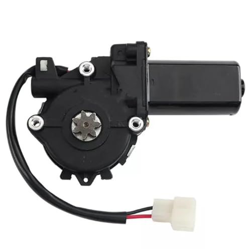 Regulador de ventanilla eléctrica con motor para coche Toyota Land Cruiser LC80 4500 1991-1995 5
