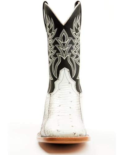 Cody James Men's Exotic Water Snake Back Cut Western Boot Broad Square Toe - Bbme-7424