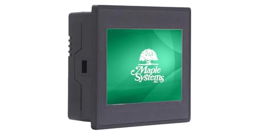 Image of HMI PLC Combo, Controller, 4.3 inch Touchscreen Display, Add 1 I /O Expansion Module (Sold Separately), HMC2043A-M, C1D2, Free All-in-One Configuration and Programming Software