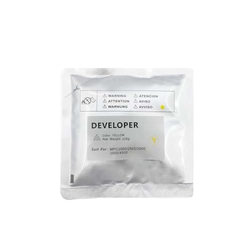 Toner de développement MPC3000 recharge jaune 225g compatible MPC4500 et MPC6000