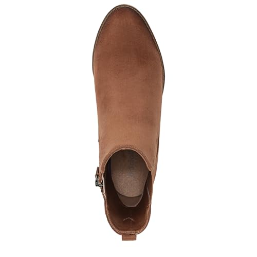 Dr. Scholl's Women's Mara Fashion Boot Honey Brown Micro 11 M - image 5