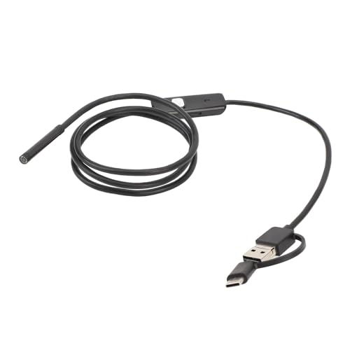 Bore Scope Camera with Light: 3 in 1 Endoscope with 6 LED Lights, Flexible Endoscope Camera, Type C USB for Android Interface, 3.28Ft