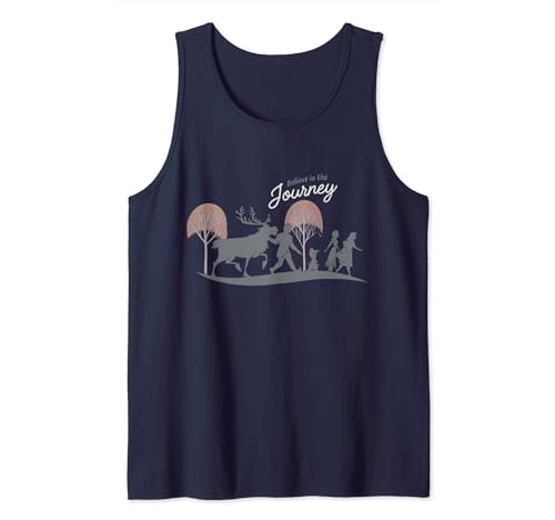 T-shirt sans manches Disney Reine des Neiges vêtement de vacances léger en coton
