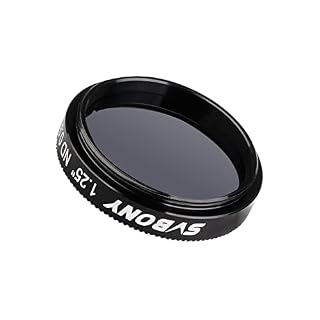 Svbony SV139 filtre lunaire 12,5 % pour oculaire de 31,75 mm