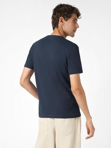 Image of Urbano Fashion Men's Printed Half Sleeve Slim Fit Cotton T-Shirt