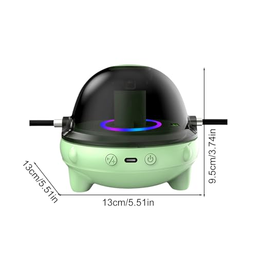 Máquina de cuerda de saltar para interiores y exteriores con pantalla grande digital 6