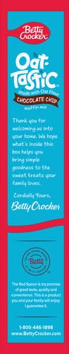 Miniatura 7 de Betty Crocker Mezcla de muffins de chispas de chocolate Oat-Tastic, 16.4 oz