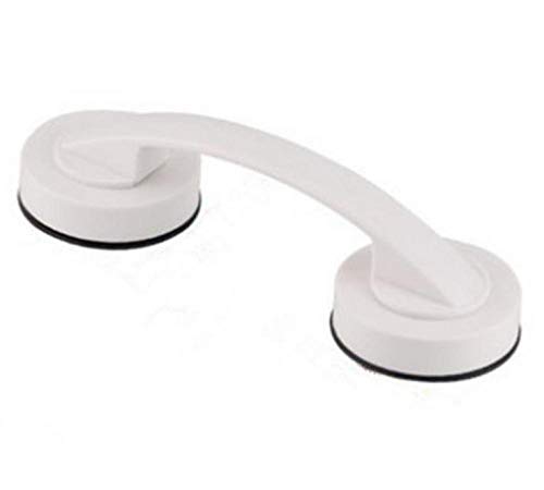 GHDTGS Bathroom Handrail， Suction Grab Bar Support Handle Anti Slip Grip Safety Handrail, Shower Grab Rail Super Suction Cup Handle For Door, Window, Cabinet,19.4cm