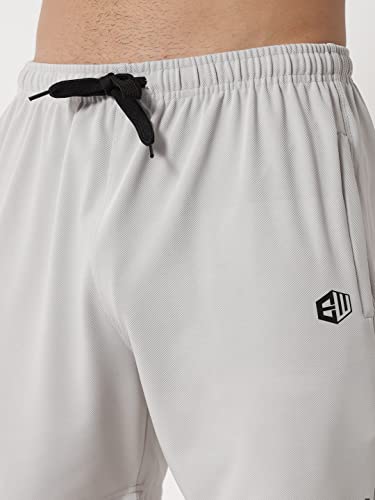 ENDEAVOUR WEAR Men's Outdoor Quick Dry Lightweight Sports Shorts Zipper Pockets