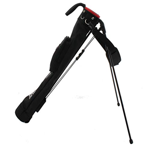 [ルコックスポルティフゴルフ] ゴルフ クラブケース スタンドタイプ ハンギングフック フード付き 47インチ対応(5~6本用) QQBRJA31 メンズ BK00(ブラック) 7枚目
