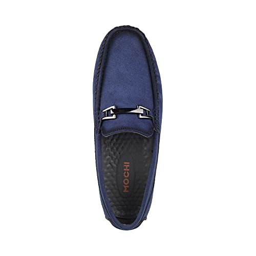 Image of Mochi Genx Men's Casual Comfort Metal Trim Stylish Loafers