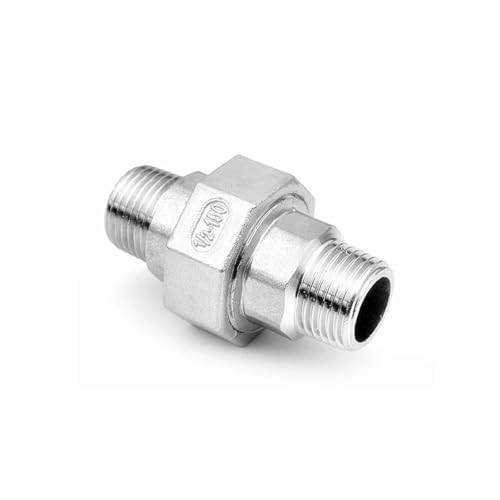Raccordement fileté 1/2 inox 304 DN15 manchon tuyau eau femelle