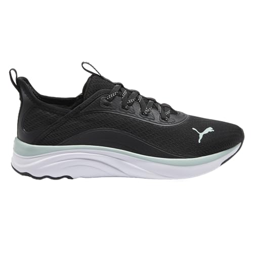 PUMA Womens Sophia Evo Running Sneakers Shoes - Black - Size 10 M