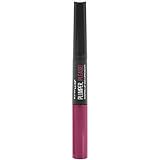 El 2 en 1 lápiz labial Duo evoca unos labios llenos de ensueño. En primer lugar, contornear los labios con el lápiz labial cremoso. A continuación, aplicar el brillo de labios estimulante.