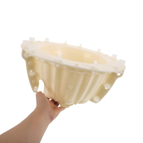 Moule pour pot de fleur en ciment résistant aux déformations pour jardin
