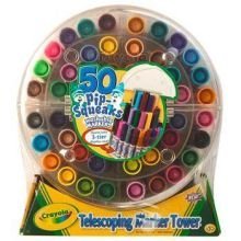 Crayola Telescoping Pip-Squeaks Washable Marker Tower