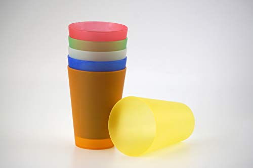 S&S-Shop - Set di 30 bicchieri in plastica da 0,4