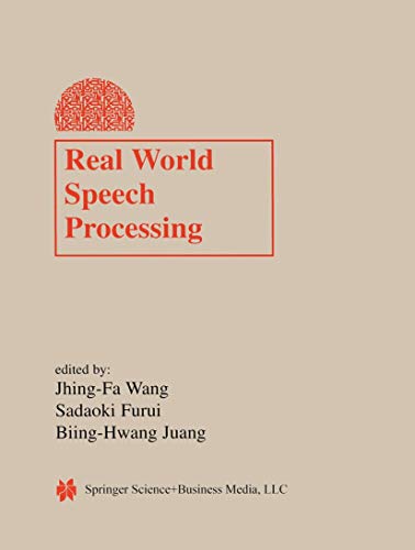 Real World Speech Processing view 2