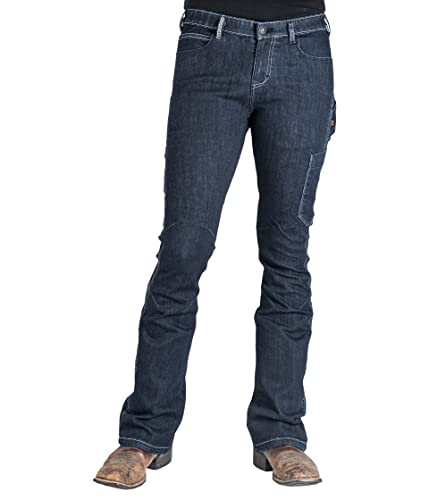 Dovetail Workwear Dx Bootcut Indigo Denim 8 30