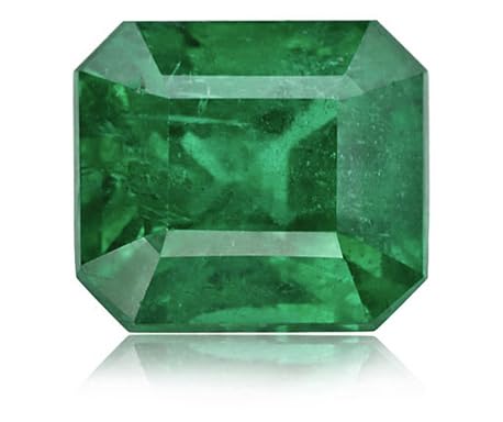 Image of USPTO Collection of Premium Quality Real Emerald Panna Yellow Sapphire Ruby Manik Blue Sapphire Neelam Pukhraj Stone Original Certified IGL Lab Tested Natural Green Hara Blue Yellow Pila Lal Red Nag