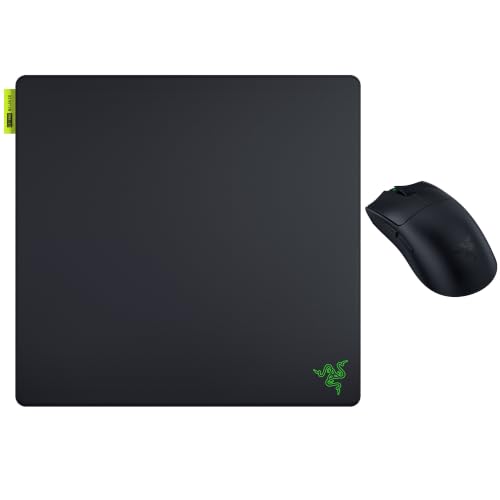 Image of Razer PC Esports Gaming Bundle: Viper V4 Pro Wireless Gaming Mouse - Black + Gigantus V2 Pro (Balance) Gaming Mouse Pad