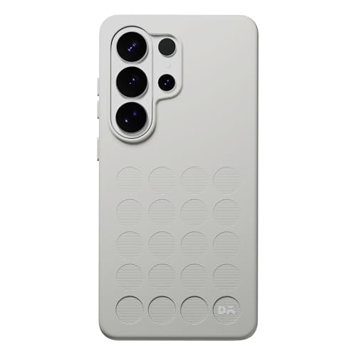 Image of DailyObjects Samsung Galaxy S26 Ultra Stack Signature Magnetic Case Cover|Compatible with Magnetic|Camera & Body Protection|Shock /Scratch Proof|Dual Hybrid Protection | Wireless Charging - Slate Grey