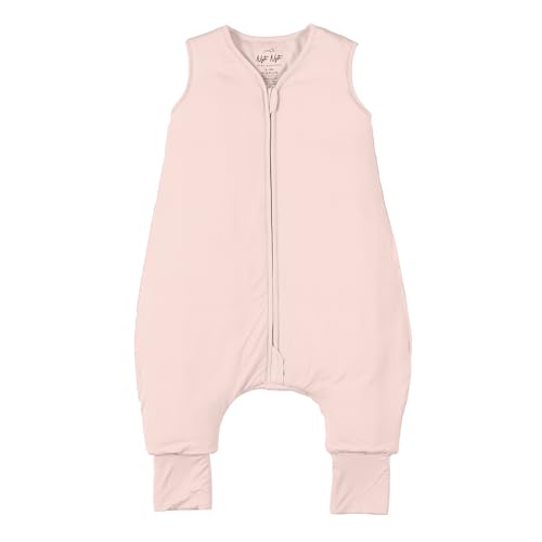 Image of Sleeveless Soft Baby & Toddler Sleeping Sack, Breathable with Adjustable Feet Cuffs & Anti-Slip Grip