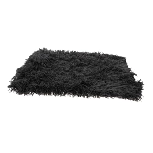 TOKIDNY 長毛の暖かいペットマット 犬猫用 快適なクッション 軽量で持ち運び便利 ソファや車内 屋外対応 秋冬用保温マット