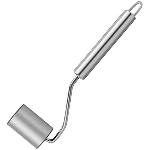 Kuchenblechroller Edelstahl Teigroller Klein Teigroller Kuchenblechroller Nudelrolle Edelstahl Backrolle Teigroller Cover