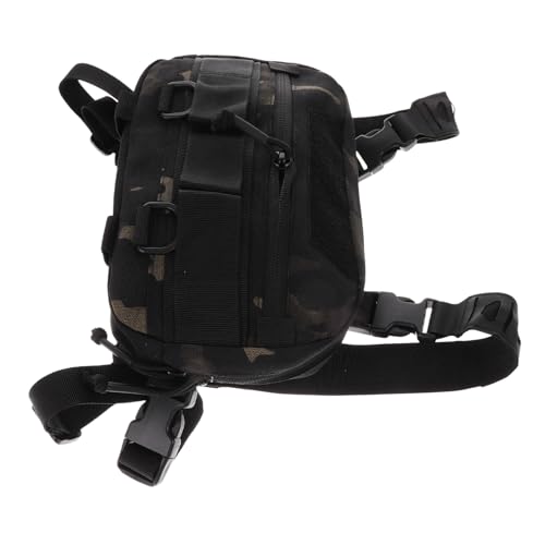 Sacoche poitrine homme multifonction avec sangle réglable