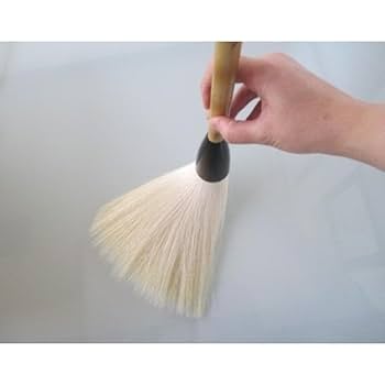 書道筆　特大　全長43.5cm Amazon.co.jp: 筆 書道 巨大筆 特大筆 パフォーマンス用 墨汁