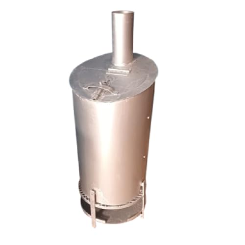 Image of Solid Waste Incinerator - 20 Kg /Day Capacity | Portable, Eco-Friendly Waste Burner | No Smell, No Power, No Fuel | Ideal for Homes, Clinics & Institutions