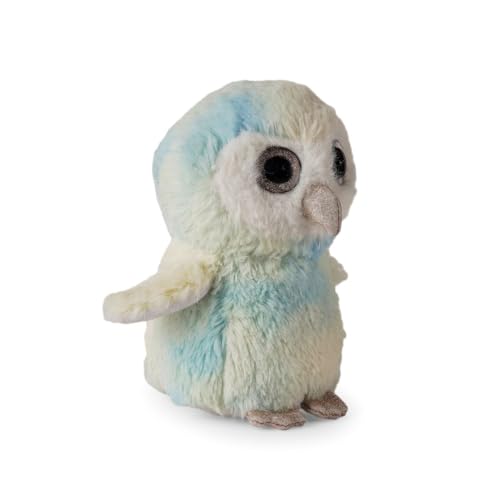 Image of Merry Shiny is Miny Series, Owl, Plush Soft, Toy Cute Kids, Sparkly Eyes, Birthday Animal Baby Boys /Girls (Green)