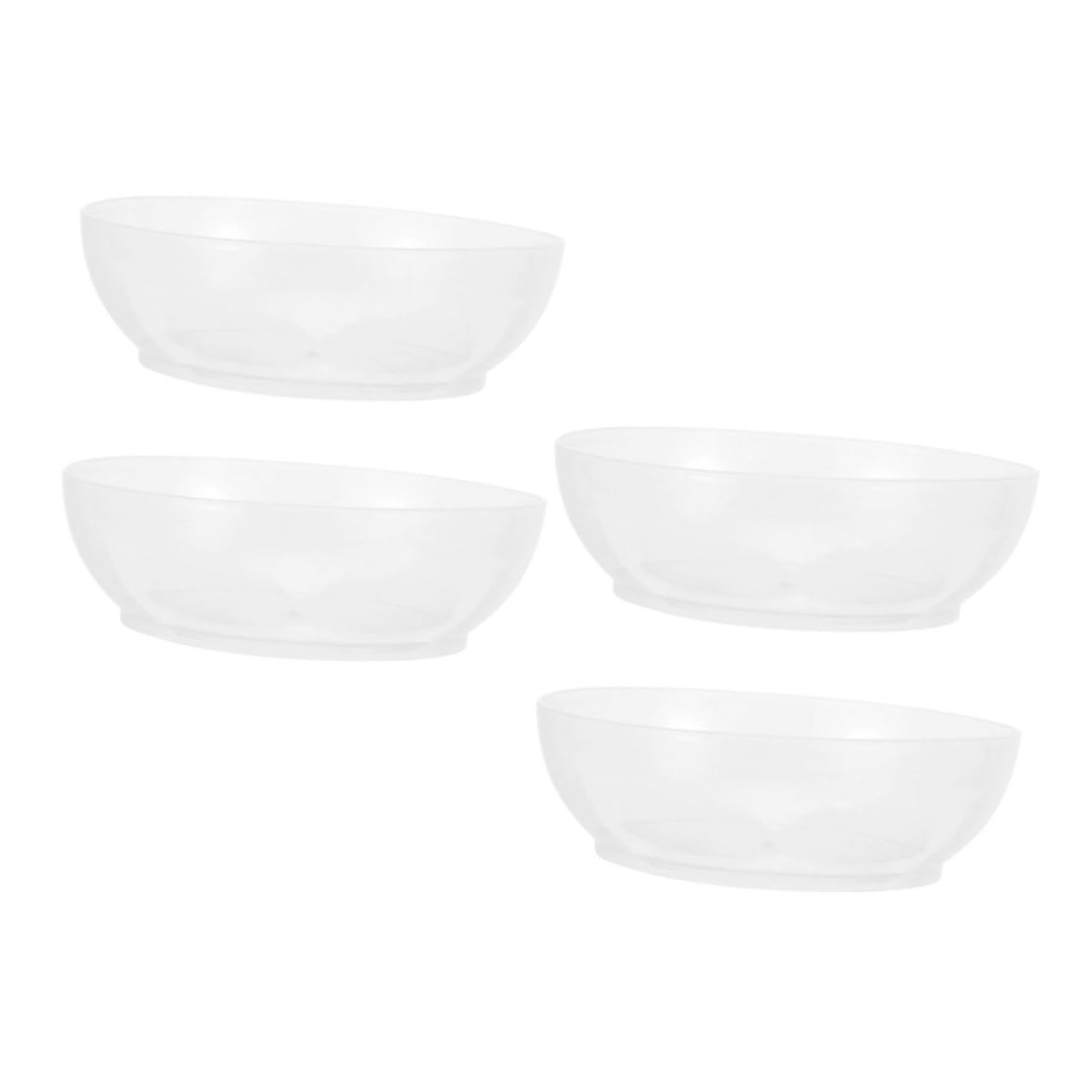 GRIRIW Electronic Scale Trays with Measuring Bowl 4pcs Kitchen Weighing Pan Sets