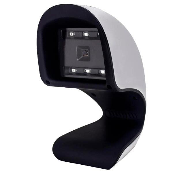 Scanner 2d Usb Sobremesa Plateado