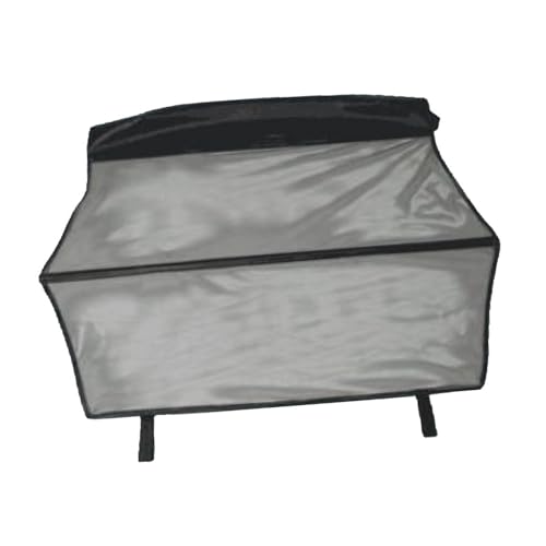 Aperta Filet Coupe-Vent Compatible avec Volkswagen Golf 1E7 Noir Filet Anti-remous 100% sur Mesure OEM Qualité Windschott fabriqué aux Pays-Bas