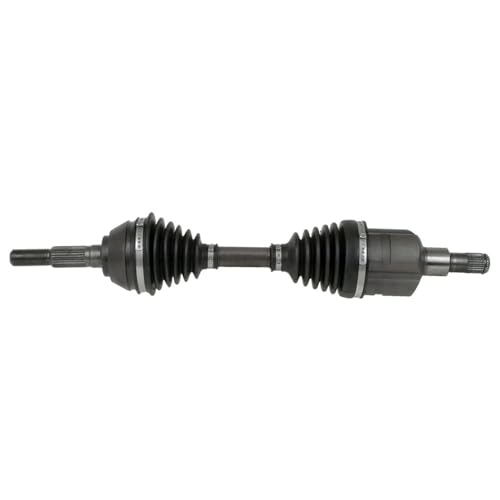 Image of Detroit Axle - 4WD Front CV Axles for Chevrolet Blazer S10 GMC Sonoma Jimmy | Isuzu Hombre Bravada, CV Axle Shafts Assembly Replacement