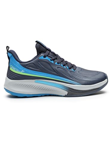 Image of Action | Athleo | TURBO-2101 | Trendy | Lightweight | Comfortable | Durable | Sports | Running Shoes | for Men