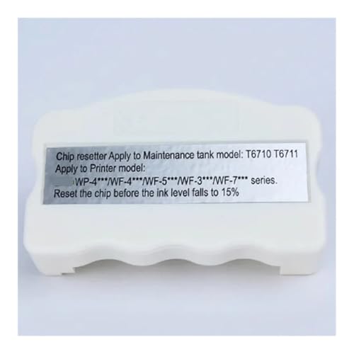Réinitialiseur de puce T04D0 T6716 pour corriger l'erreur de réservoir plein sur WF-C5710