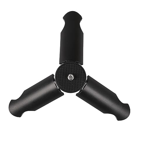 HOMSFOU Trípode Portátil para Cámara y Teléfono Celular, Soporte Estable Antideslizante, Material Abs Resistente, Mini Tamaño Compacto para Video y Fotografía Interiores y Exteriores