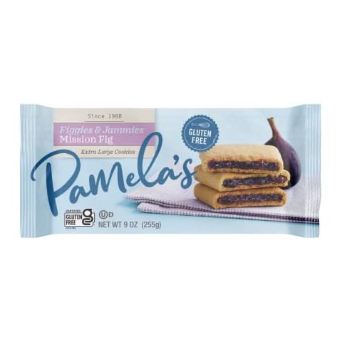 Pamela's Products Figgies & Jammies Cookies Cover