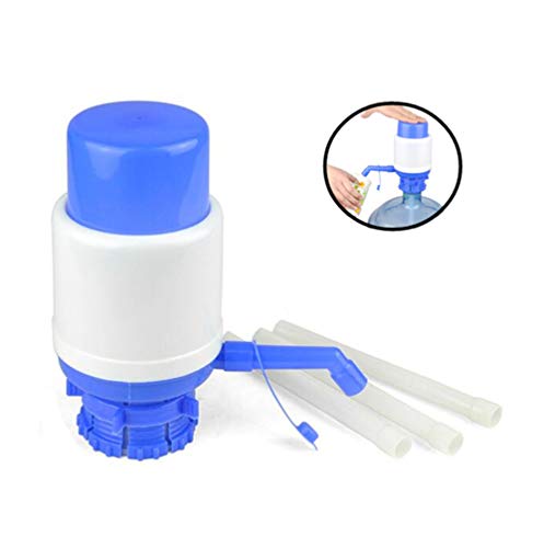 QHTY Water Bottle Pump,5-6 Gallon Water Pump BPA-Free Manual Drinking Water Pump