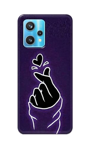 Image of Printed Hard Back Cover Case for Realme 9 4G Back Cover (Famous South Korean K-Pop Music Icon) -1111