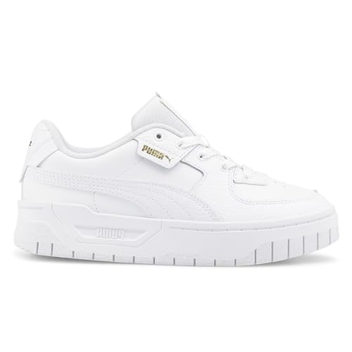 PUMA Kids Girls Cali Dream Lace Up Sneakers Shoes Casual - White - Size 5.5 M