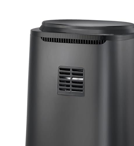 Image of Eleenova Nexus Pro 4.5 litres Air fryer 1200 Watts with Smart Touch Panel [ Golden Handle with Full Display ]